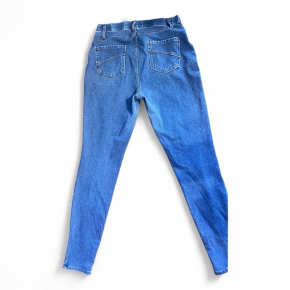 Time and Tru Skinny Jeggins- Dark Blue - Picture 3 of 3